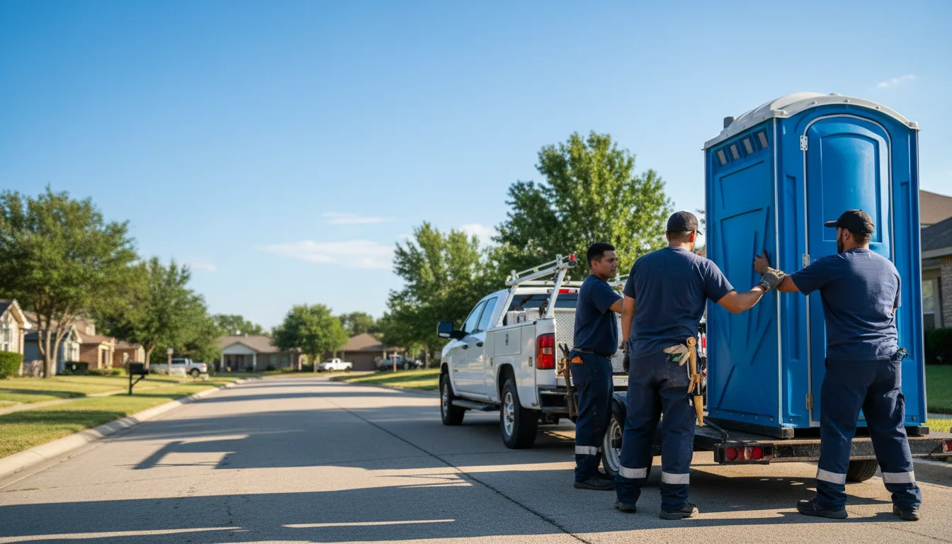 Portable Toilet Rental in Bancroft, NE near me